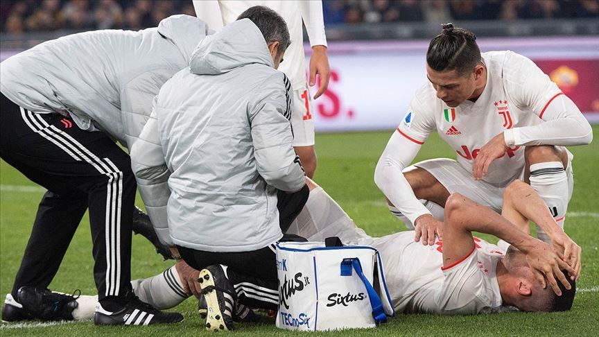 Juventus defender Demiral's injury upsets Turin club