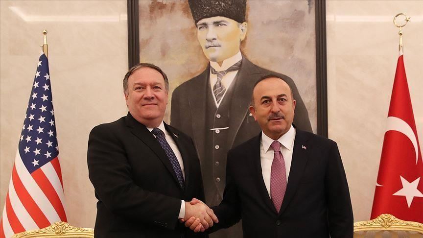 Top Turkish, US diplomats discuss Mideast over phone