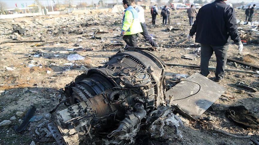 What happened in 3 days after plane crash in Iran?