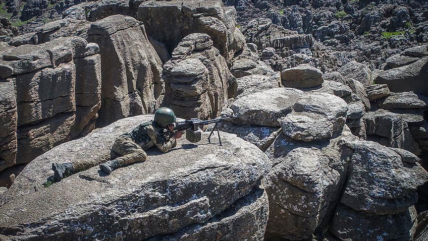 Turkish soldier, security guard martyred in N.Iraq