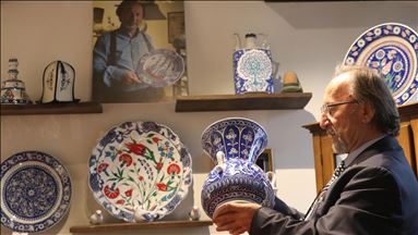 Maître primé de l'art des glaçures : Mehmet Gürsoy