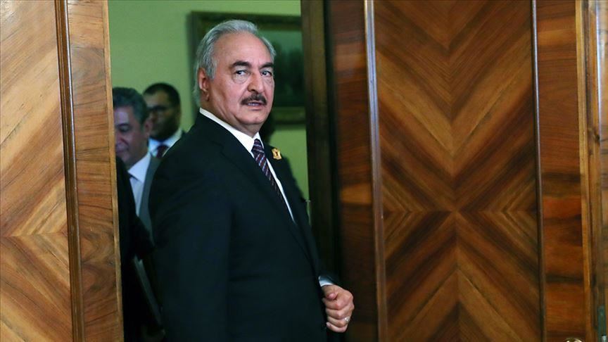 Haftar leaves Moscow without signing Libya cease-fire