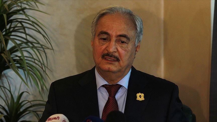 حفتر يرفض السلام في ليبيا (إنفوغرافيك)