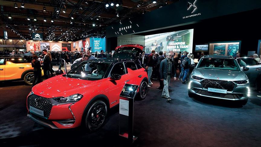 Bruksel Otomobil Fuari Na Yogun Ilgi