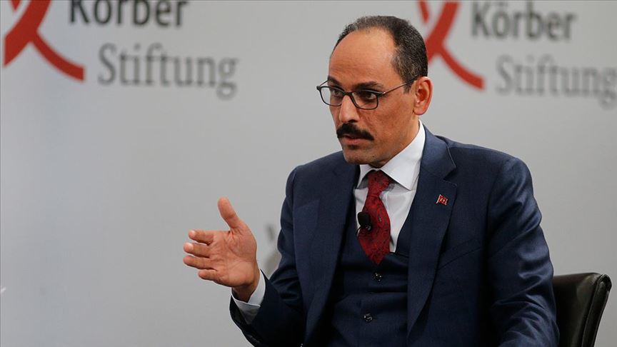 Cumhurbaşkanlığı Sözcüsü Kalın: Libya'da ateşkes ümidi sadece cumhurbaşkanımızın çabaları sayesinde mümkün oldu