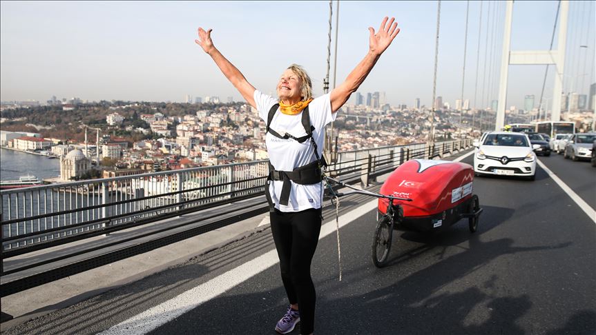 La corredora británica que ha dejado huella en Turquía