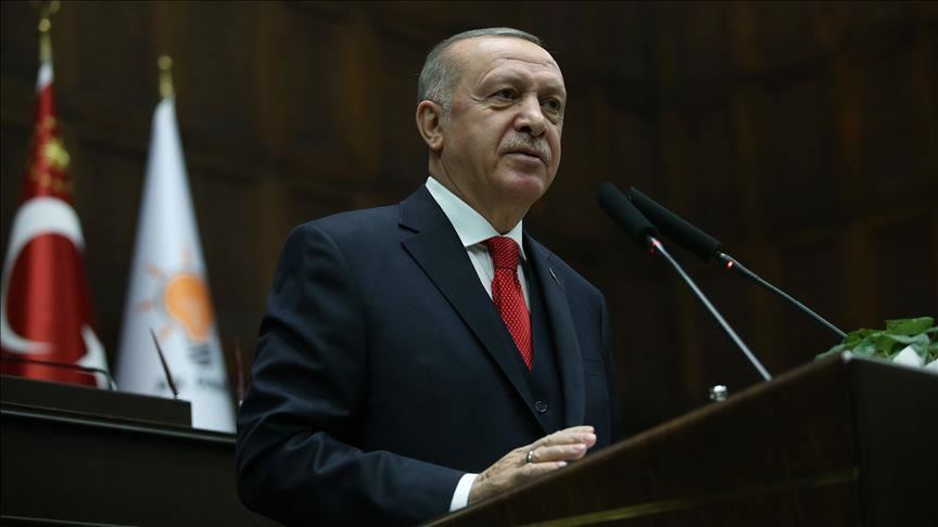 Ердоган: „Нашата единствена цел е да ги заштитиме нашите права и правата на нашите браќа"