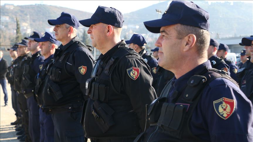 Turqia vazhdon mbështetjen për Policinë e Shqipërisë