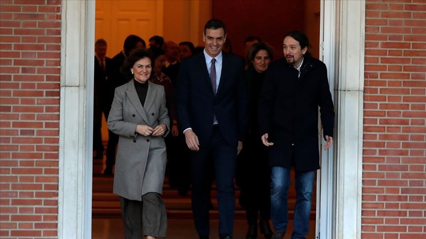 Los retos de la “coalición progresista” conformada por Pedro Sánchez en España