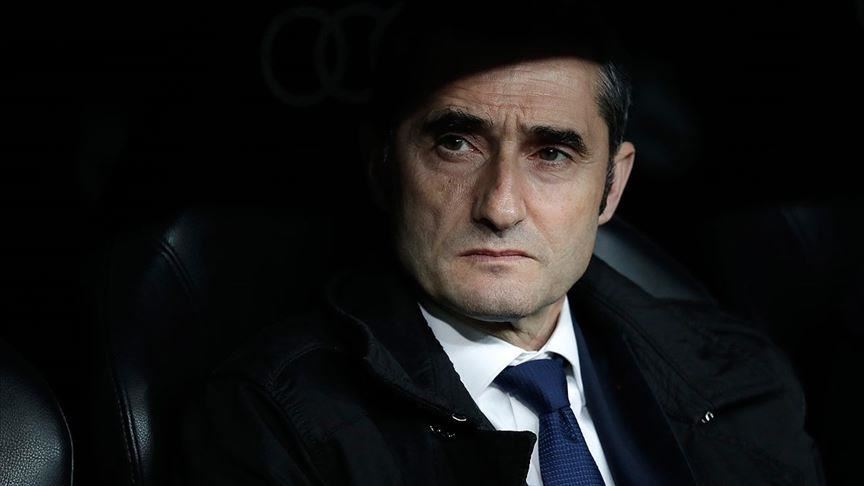 Football: Barcelona sack Valverde, appoint new manager