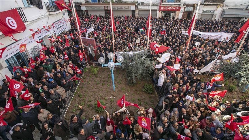 Tunisie : L’UGTT appelle à former un gouvernement de sauvetage en urgence