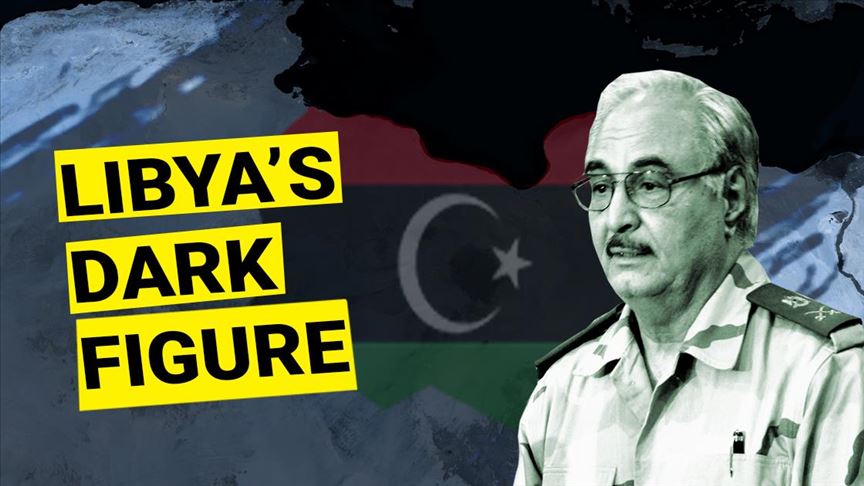 Khalifa Haftar: Libya's dark figure