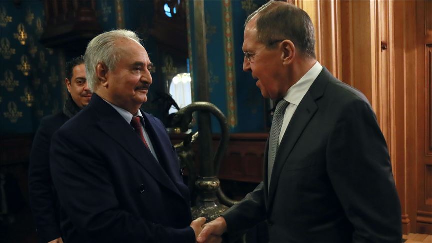 Haftar tinggalkan Moskow tanpa teken perjanjian gencatan senjata Libya