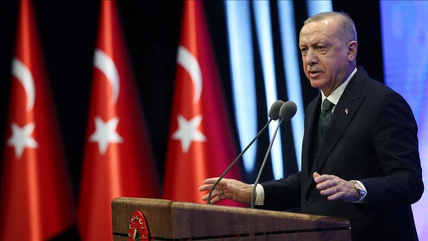 أردوغان: حفتر يسعى للتطهير العرقي في ليبيا