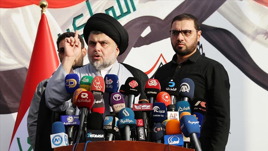 Irak'ta Sadr’dan 'ABD karşıtı milyonluk gösteri' çağrısı