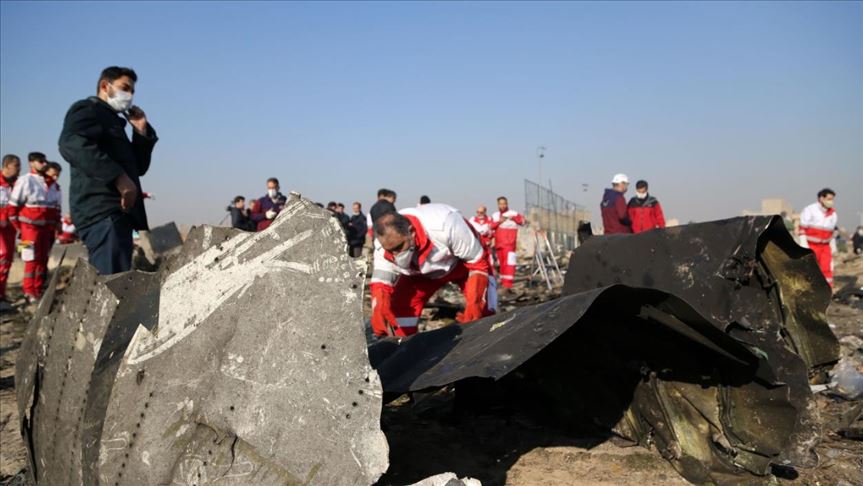 ¿Qué pasó los tres días siguientes a la caída del avión ucraniano en Irán?