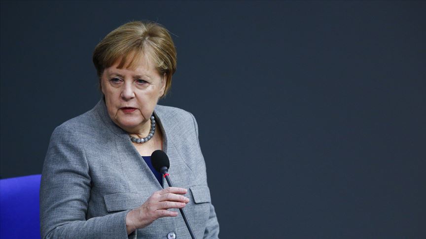 Merkel'den Libya Konferansı için davet