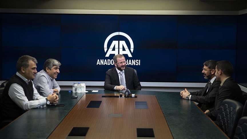 Rêveberê Giştî yê Ajansa Anadoluyê Kazanci yekemînên "Wêneyên Salê" yên AAyê pîroz kir