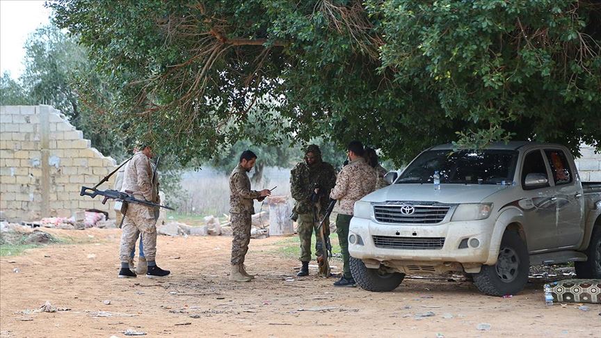  Libya’daki UMH birlikleri Hafter güçlerinin saldırı ihtimaline karşı teyakkuzda bekliyor