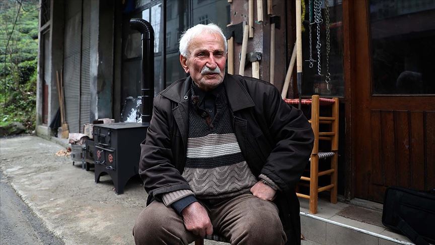 Atma türkü üstadı Osman Efendioğlu