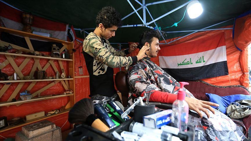 عێراق.. تێکۆشانی گهنجێكی تووشبوو بە شێرپهنجه دژبە گهندهڵی