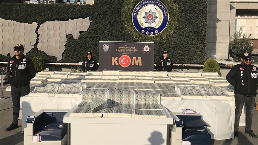 Policija u Istanbulu zaplijenila 127.500.000 falsifikovanih dolara
