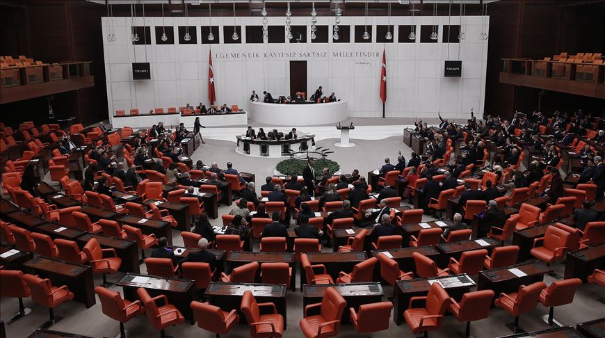 Mısır polisinin AA Kahire ofisine baskınına TBMM'de tepki
