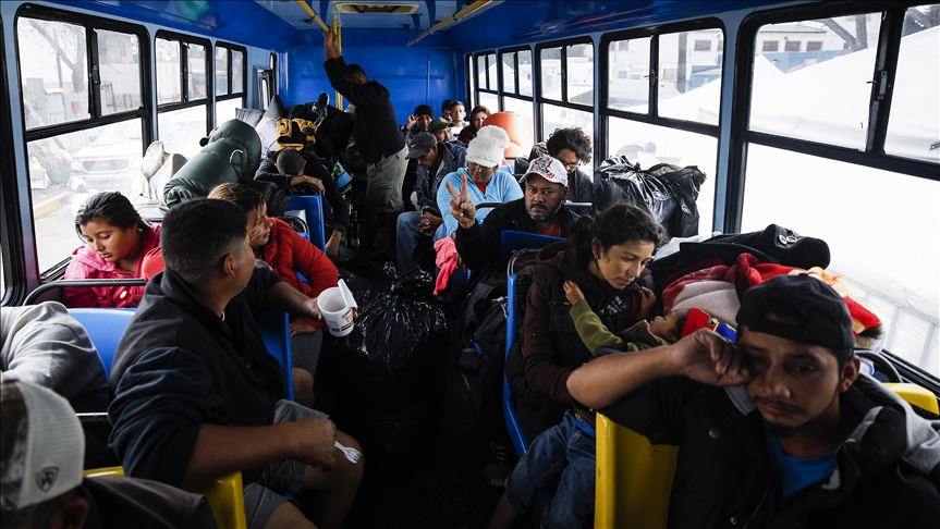 Una nueva caravana de migrantes sale desde Honduras hacia Estados