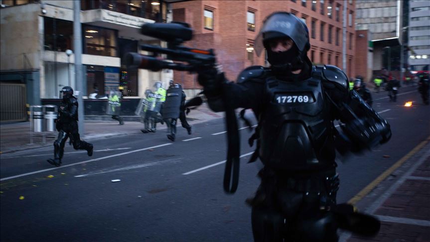 Procuraduría de Colombia pide suspender uso de Escopeta calibre 12 para disolver disturbios