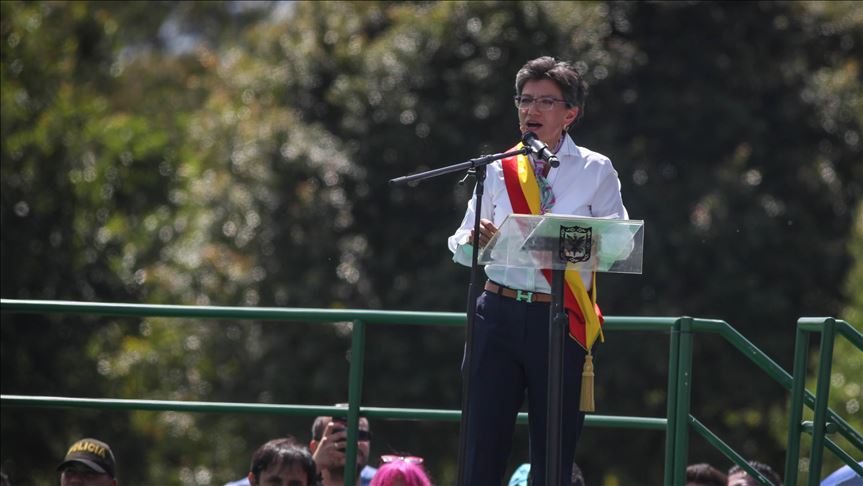 Alcaldesa de Bogotá afirma que policía antidisturbios no saldrá en manifestaciones pacíficas 