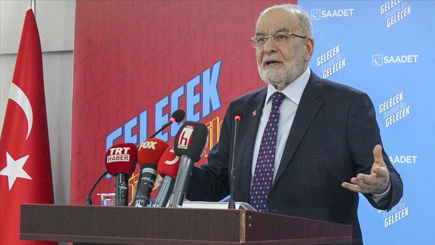 Saadet Partisi Genel Başkanı Karamollaoğlu: Hafter'in arkasında batılı güçler var