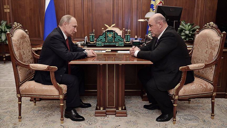 Putin'in yeni başbakan adayı belli oldu