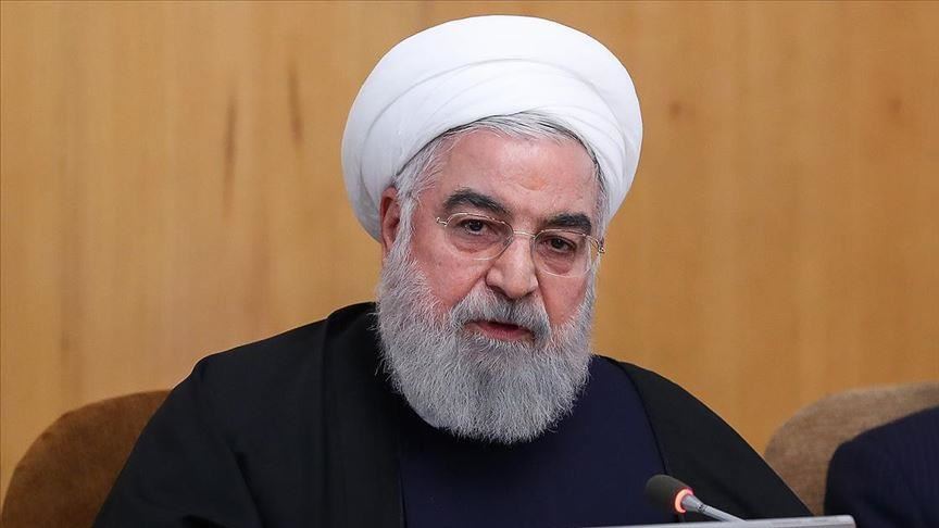 Serokomarê Îranê Rûhanî: "Hêzên Amerîka û Ewropayê di ewlehiyê da nînin"