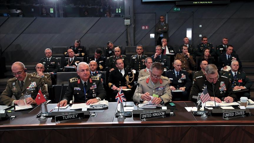 US, Turkish army chiefs meet in Brussels