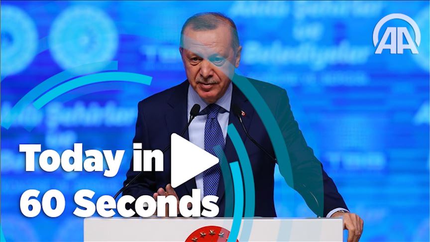 Today in 60 seconds - Jan. 15, 2020