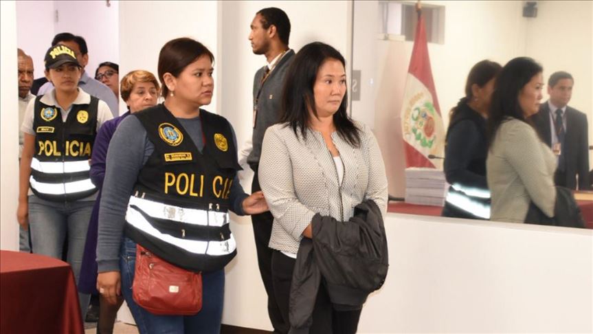 Audiencia sobre prisión preventiva contra Keiko Fujimori en Perú continuará el sábado 18 de enero