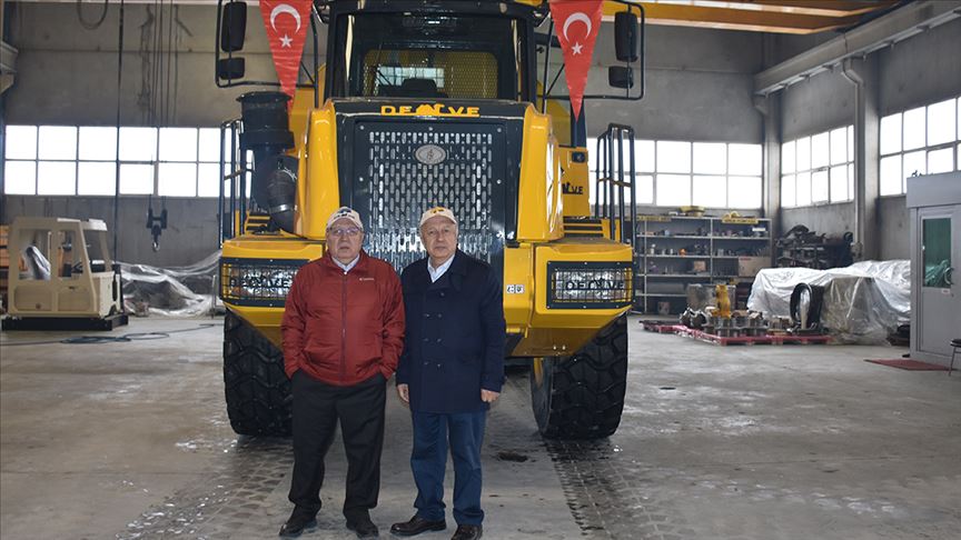 "الجمل".. شاحنة المحاجر التركية تدخل عجلة الإنتاج