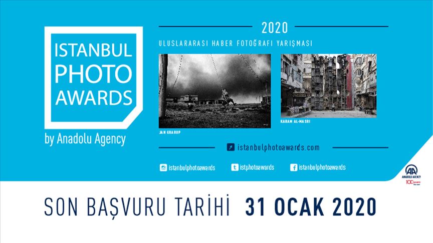 Istanbul Photo Awards 2020'ye başvurular için son 14 gün 