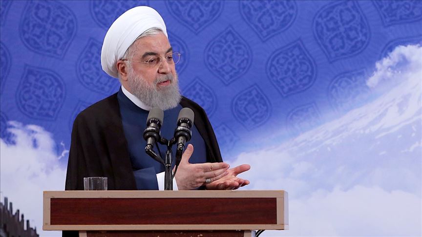 Rouhani advierte a EEUU y Europa para que no tomen "acciones incorrectas" contra Irán