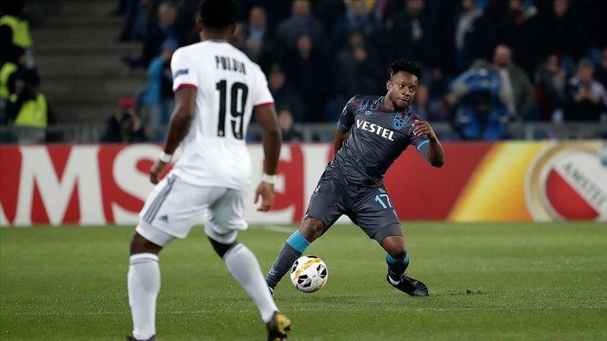 Football: Trabzonspor release Nigerian midfielder Onazi