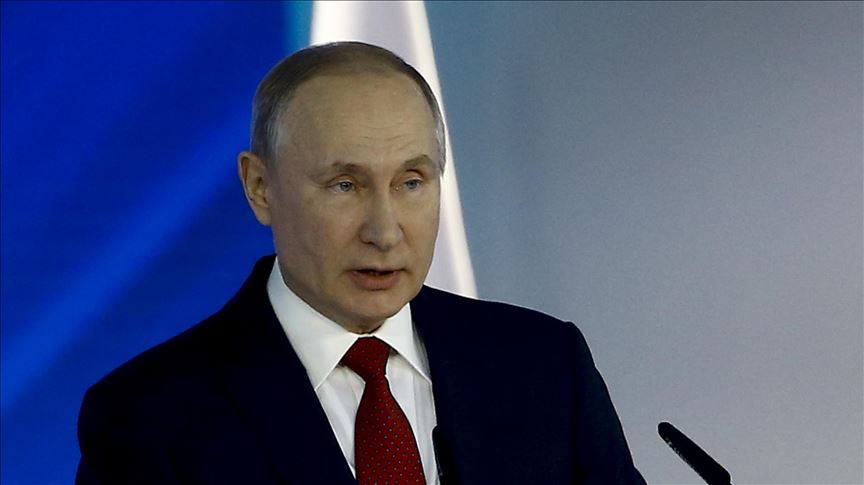 Russian prime minister submits resignation to President Vladimir Putin