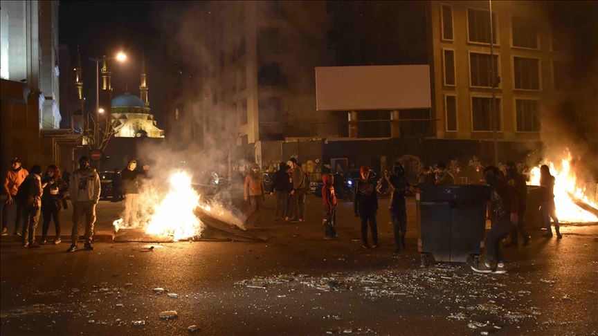 Liban, dhjetëra të plagosur në përleshjet gjatë protestave