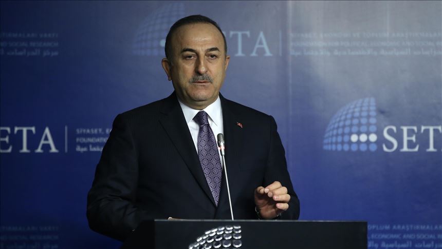 Çavuşoğlu: Haftari kërkon zgjidhje ushtarake për konfliktin në Libi