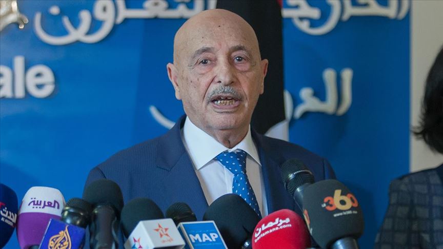 Libya'daki Hafter yanlısı Temsilciler Meclisi Başkanı Salih, "ateşkesin sona erdiğini” duyurdu 