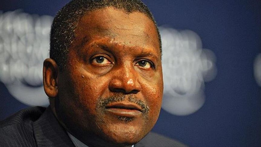Le milliardaire Aliko Dangote appelle à investir au Nigeria
