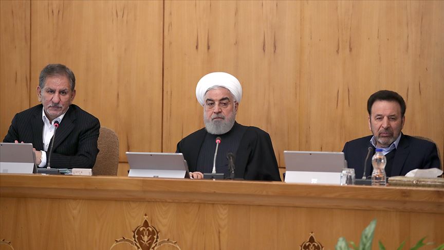 روحاني يحذر الجيوش الأوروبية في الشرق الأوسط