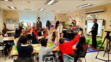 US students in Washington introduced to Turkish culture