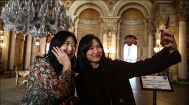 Turquie : le Palais Dolmabahce accueille l'évènement "Journée Selfie au Musée"