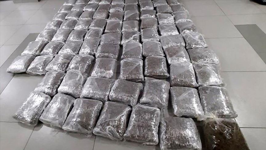 Beograd: Državljanin Crne Gore uhapšen s 80 kilograma marihuane