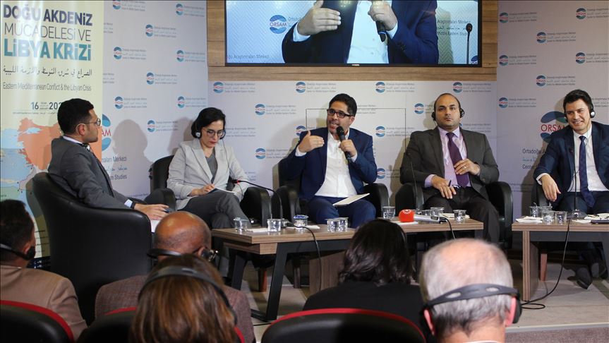 Turkey: Penal discusses Libya crisis, E.Med issue